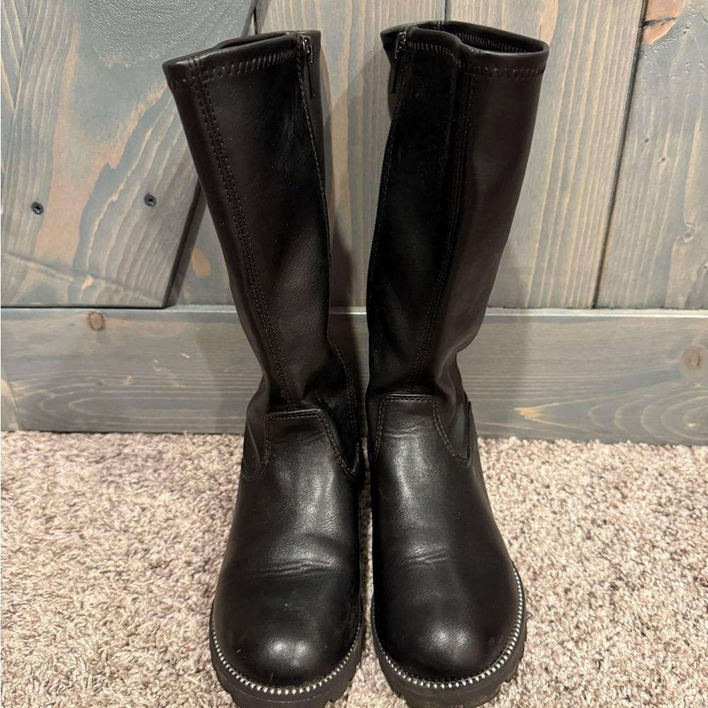 SO Kids Black Boots